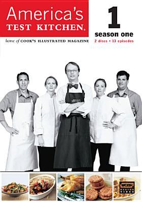 America's test kitchen. Season 1 cover image