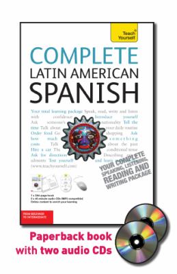 Teach Yourself complete Latin American Spanish cover image