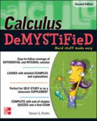 Calculus demystified cover image