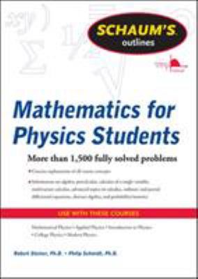 Mathematics for physics students cover image