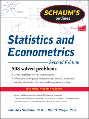 Statistics and econometrics cover image