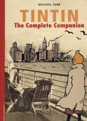 Tintin : the complete companion cover image