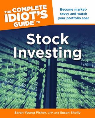 The complete idiot's guide to stock investing cover image