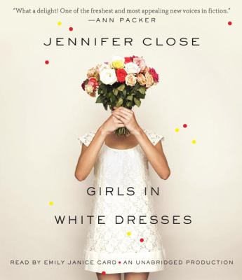 Girls in white dresses cover image