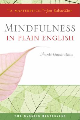 Mindfulness in plain English cover image