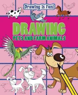 Drawing pets and farm animals cover image