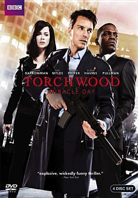 Torchwood. Season 4 Miracle day cover image