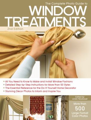 The complete photo guide to window treatments cover image