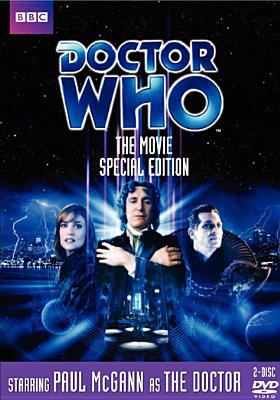 Doctor Who. The movie cover image