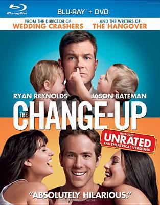 The change-up [Blu-ray + DVD combo] cover image