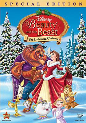 Beauty & the beast enchanted Christmas cover image