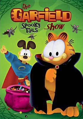 The Garfield show. Spooky tails cover image