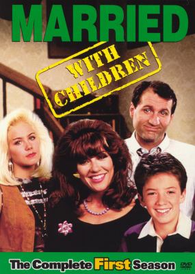 Married with children. Season 1 cover image