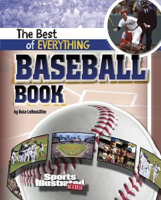 The best of everything baseball book cover image