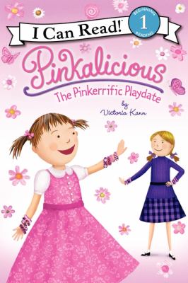 Pinkalicious : the pinkerrific playdate cover image