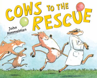 Cows to the rescue cover image