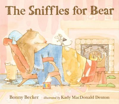 The sniffles for Bear cover image