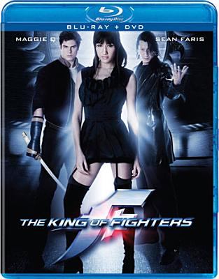 The king of fighters [Blu-ray + DVD combo] cover image