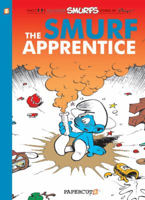 Smurfs graphic novel. 8, The Smurf apprentice cover image