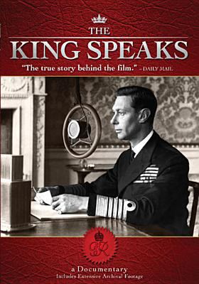 The king speaks a documentary cover image