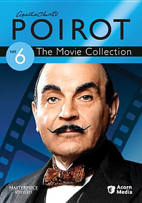 Agatha Christie Poirot. Set 6 the movie collection cover image