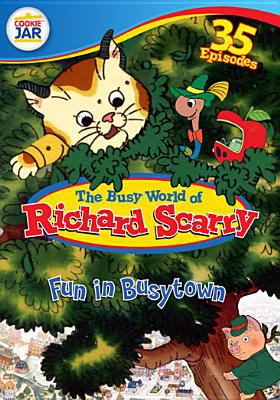The busy world of Richard Scarry. Volume 2, Fun in busytown cover image