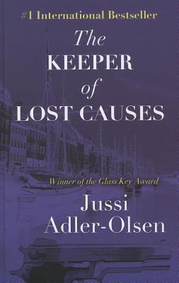 The keeper of lost causes cover image