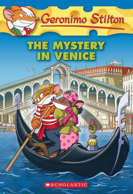 The mystery in Venice cover image
