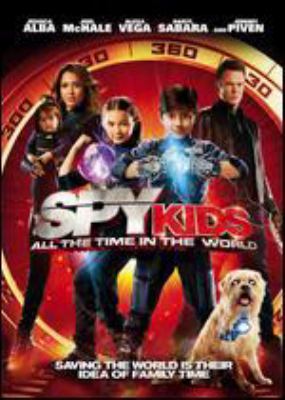Spy kids [3D Blu-ray + Blu-ray + DVD combo] all the time in the world cover image