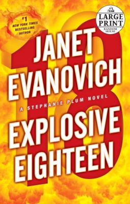 Explosive eighteen cover image