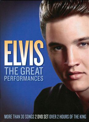 Elvis the great performances cover image