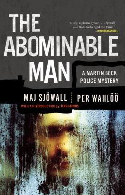 The abominable man : a Martin Beck mystery cover image