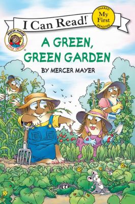 A green, green garden cover image
