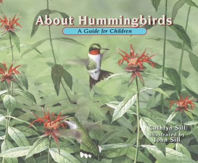 About hummingbirds : a guide for children cover image