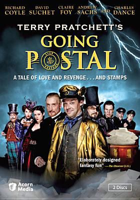 Terry Pratchett's Going postal cover image