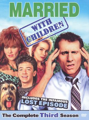 Married with children. Season 3 cover image