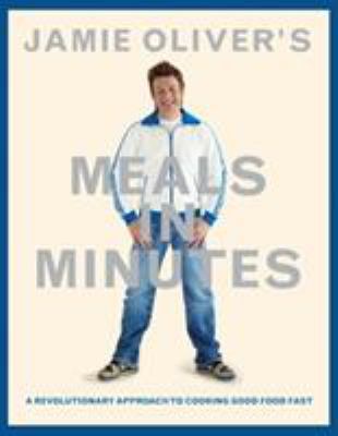 Jamie Oliver's meals in minutes cover image