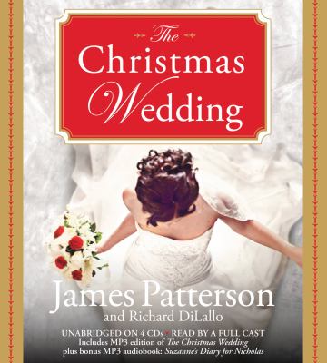 The Christmas wedding cover image