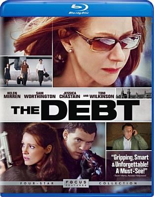 The debt cover image