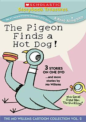 Pigeon finds a hot dog cover image