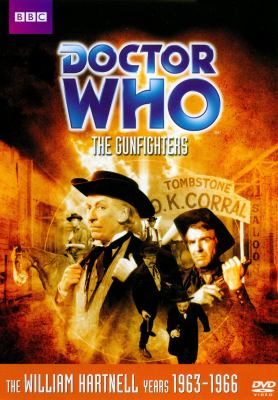 Doctor Who. Story 25, The gunfighters cover image