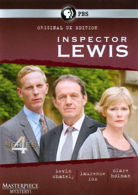 Inspector Lewis. Season 4 cover image