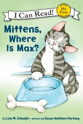 Mittens, where is Max? cover image