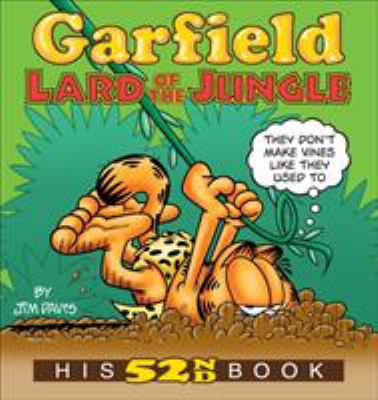 Garfield lard of the jungle cover image