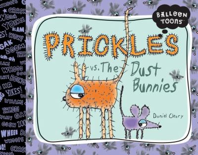 Prickles vs the dust bunnies cover image