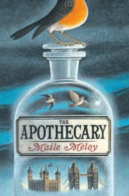 The apothecary cover image