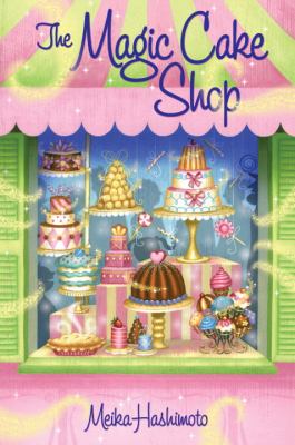 The magic cake shop cover image