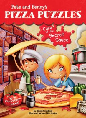 Case of the secret sauce cover image