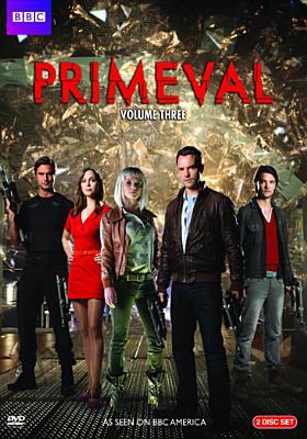 Primeval. Season 4 & 5 cover image
