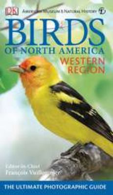 Birds of North America. Western region cover image